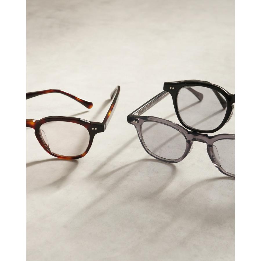 髭メガネ様 楽天市場】G4 Old & New 1681 W/BK シルバー ブラック 度付き