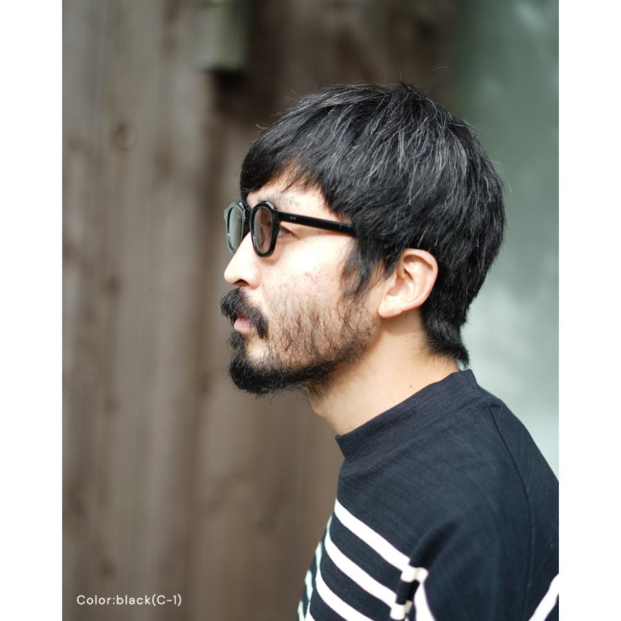 フューバイニュー Few by NEW. F12 ウェリントン型 サングラス