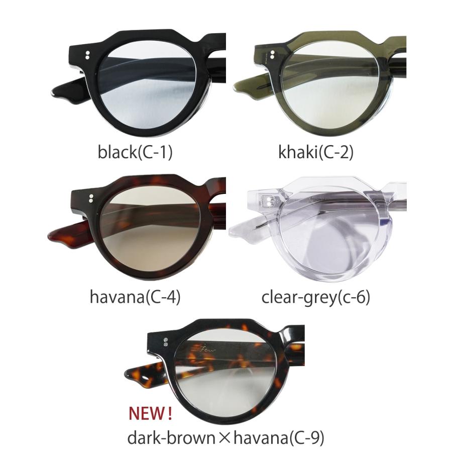 フューバイニュー Few by NEW.【Crouka別注色】 F5 サングラス フューバイニュー Few by NEW.【Crouka別注色】 F5 サングラス