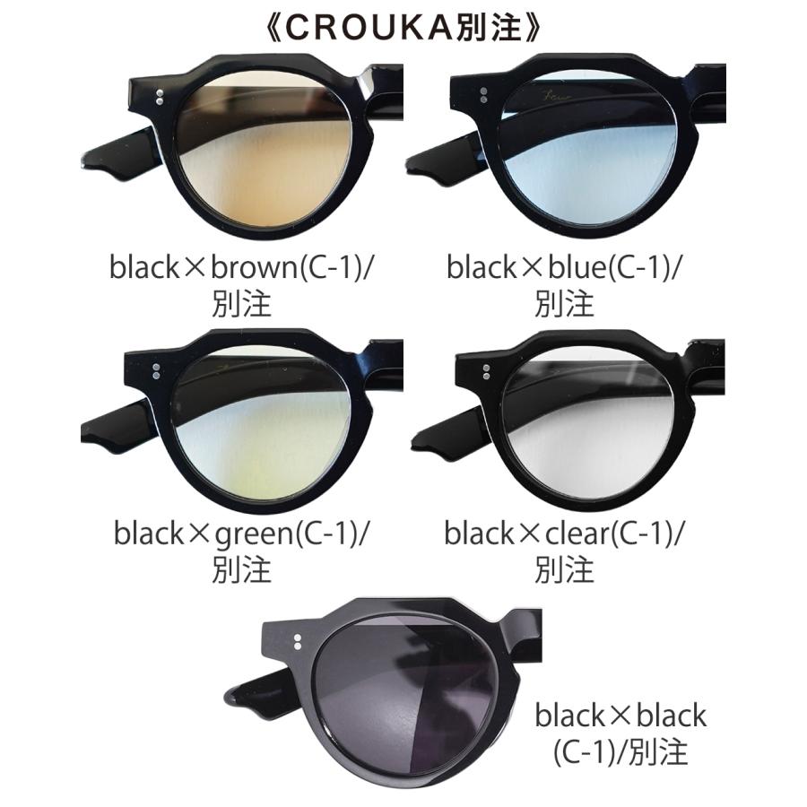 フューバイニュー Few by NEW.【Crouka別注色】 F5 サングラス フューバイニュー Few by NEW.【Crouka別注色】 F5 サングラス