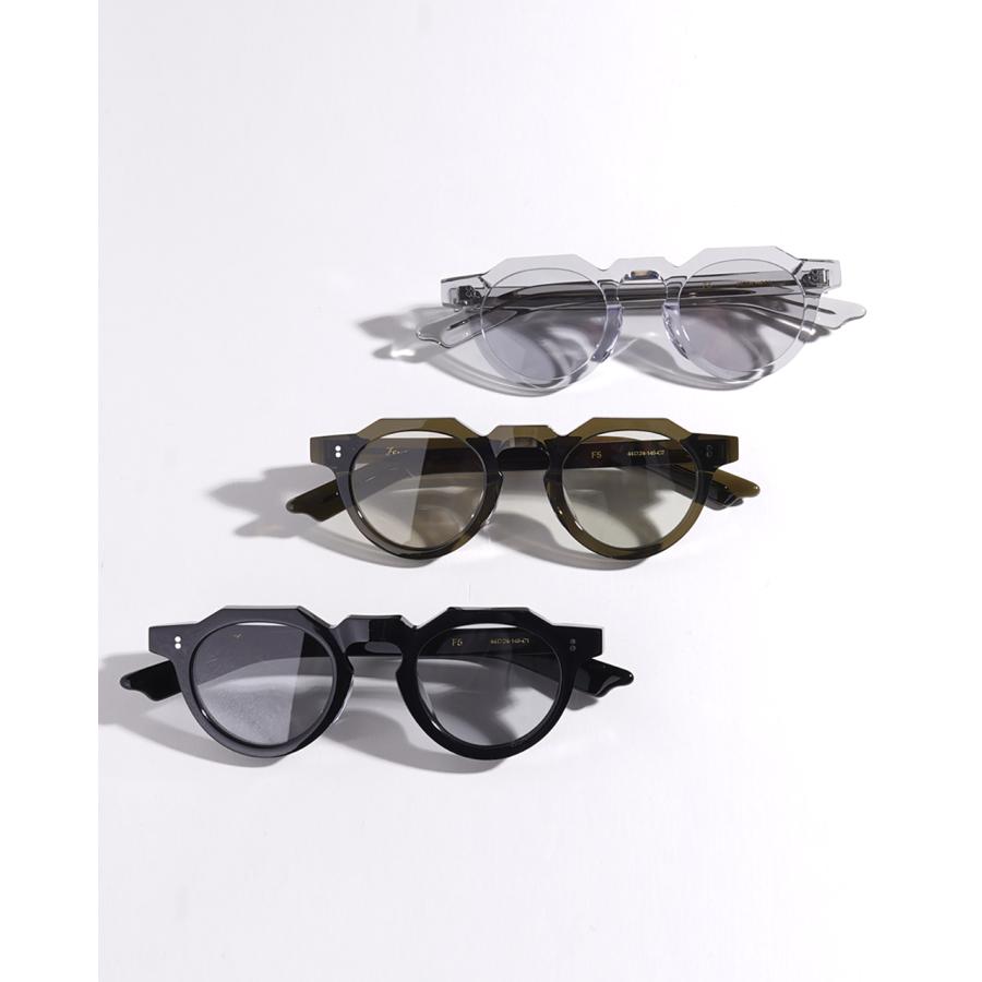フューバイニュー Few by NEW.【Crouka別注色】 F5 サングラス フューバイニュー Few by NEW.【Crouka別注色】 F5 サングラス