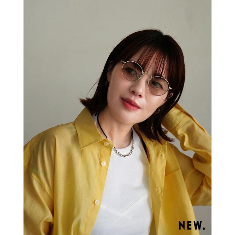   ニューシグネチャー 【箱ダメージありです】 ニュー NEW. サングラス 眼鏡 ユニセックス グレタ GRETA : Crouka
