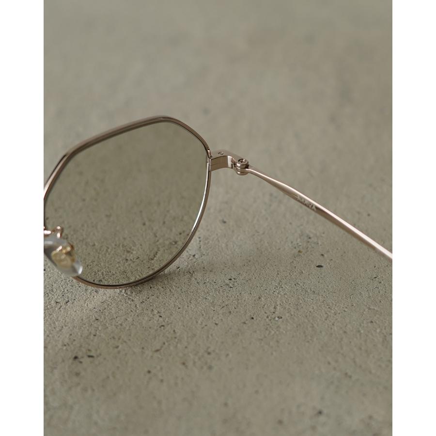 NEW. MAYA サングラス メガネ クラウンパント ゴールド メガネ FEW NEWMAN（ニューマン） ニュー NEW. マヤ MAYA クラウンパント 眼鏡