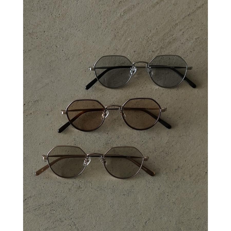 NEWMAN（ニューマン） ニュー NEW. マヤ MAYA クラウンパント 眼鏡