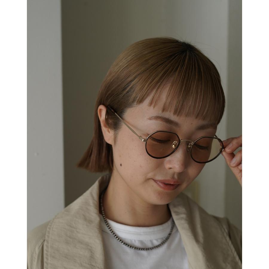 NEW. MAYA サングラス メガネ クラウンパント ゴールド メガネ FEW NEWMAN（ニューマン） ニュー NEW. マヤ MAYA クラウンパント 眼鏡