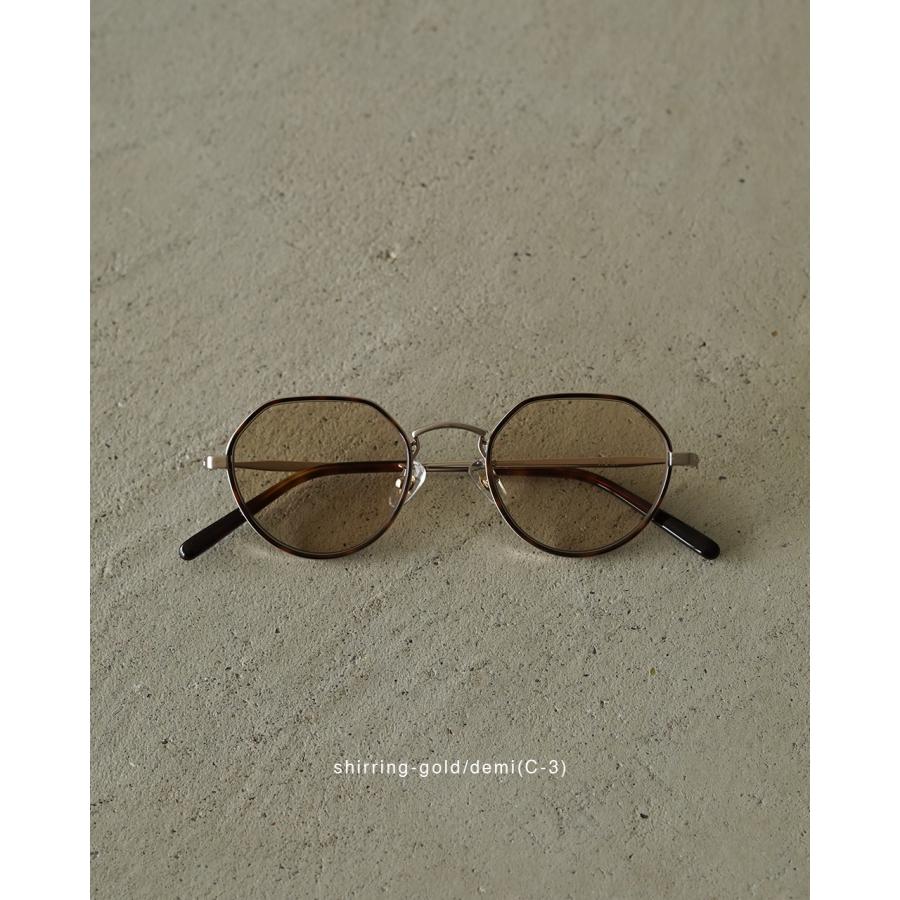 NEW. MAYA サングラス メガネ クラウンパント ゴールド メガネ FEW NEWMAN（ニューマン） ニュー NEW. マヤ MAYA クラウンパント 眼鏡