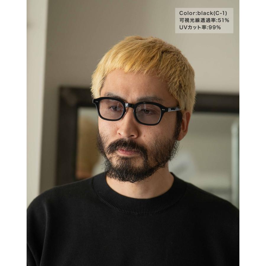 Few. ニュー NEW. ROTHKO サングラス スクエア型 眼鏡 ユニ