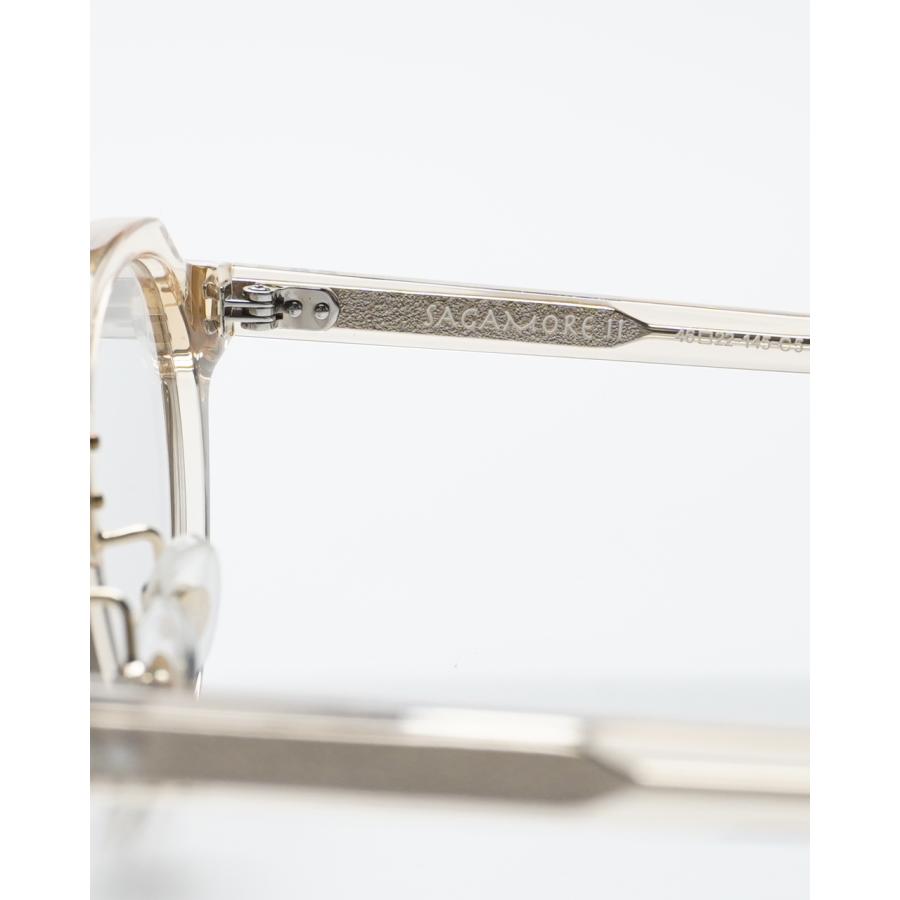 ニュー NEW. サガモア 2 SAGAMORE II クラウンパント 眼鏡 伊達メガネ