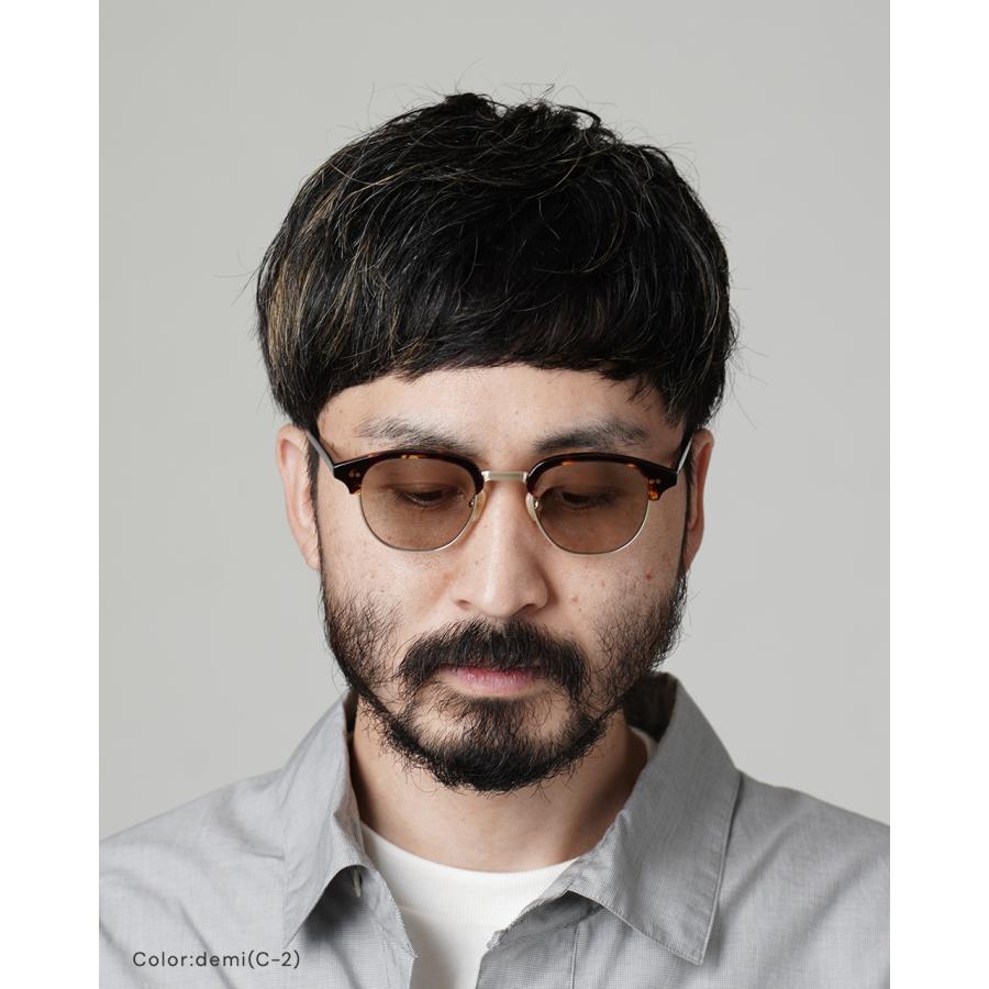 ニュー NEW. ヴィレッジ VILLAGE ブロー型 サングラス 眼鏡 めがね
