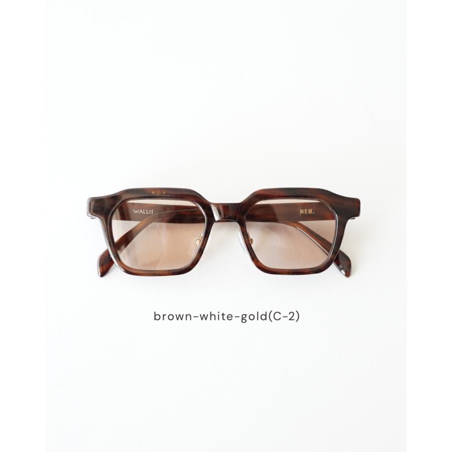 ニュー NEW. フリップアップ サングラス 眼鏡 ユニセックス ウォリス WALLISの画像