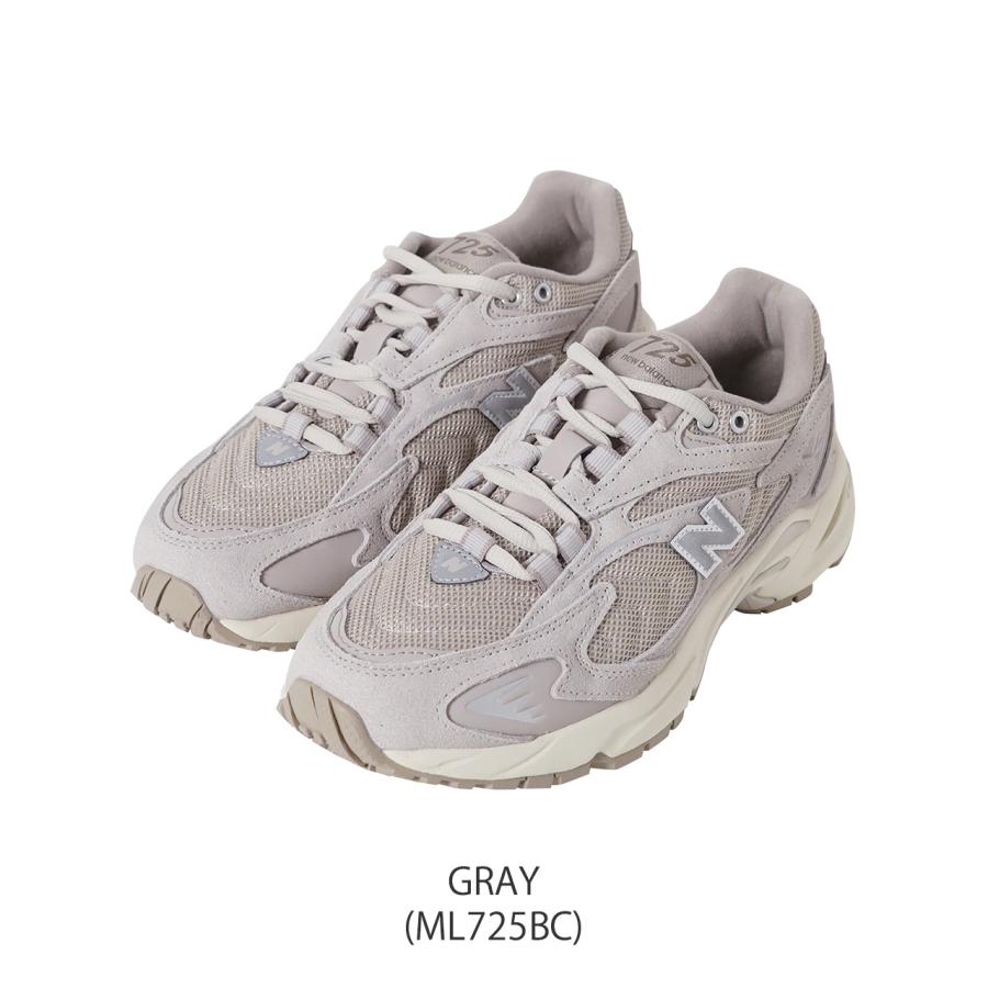 ニューバランス ML725BA ライトグレー 24cm New Balance ML725BA LIGHT GRAY （ニューバランス ML725BA