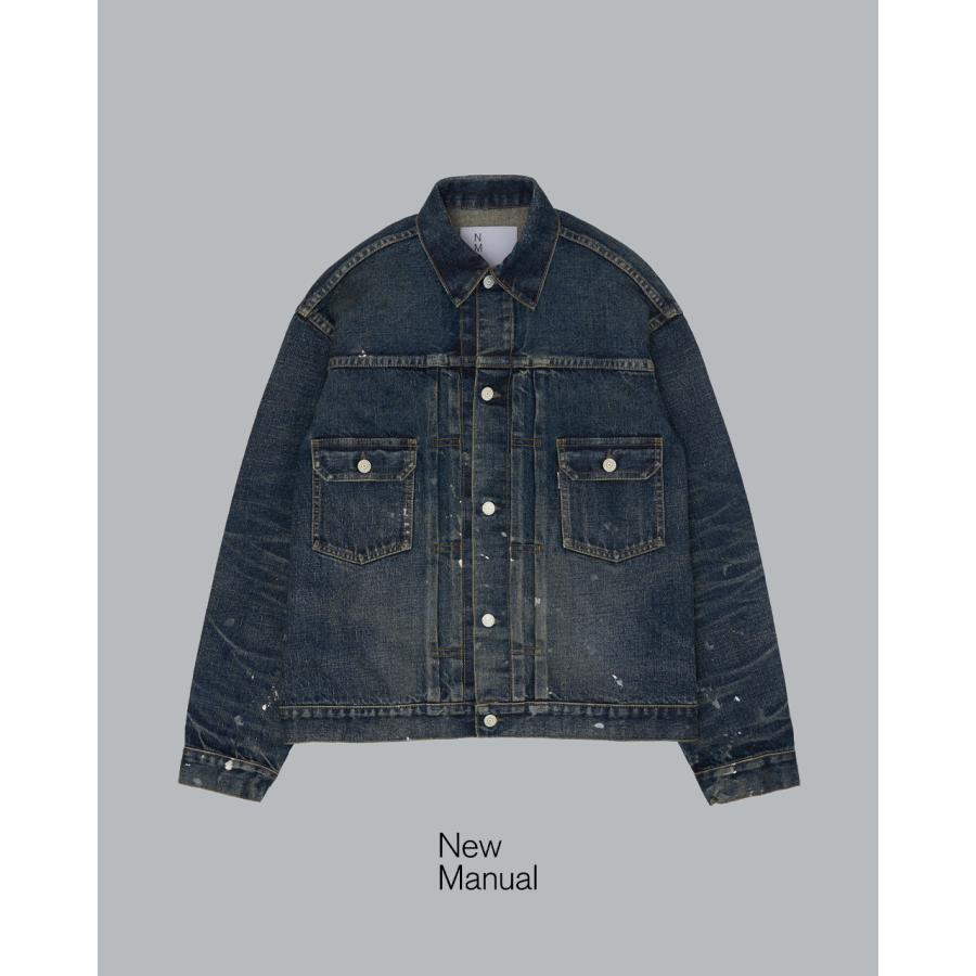 New Manual（ニューマニュアル） デニムジャケット #006 LV 2ND T