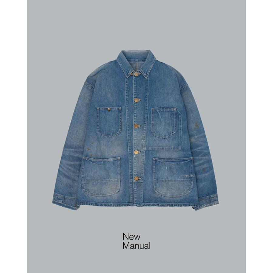 New Manual（ニューマニュアル） デニムジャケット #024 ル チョア