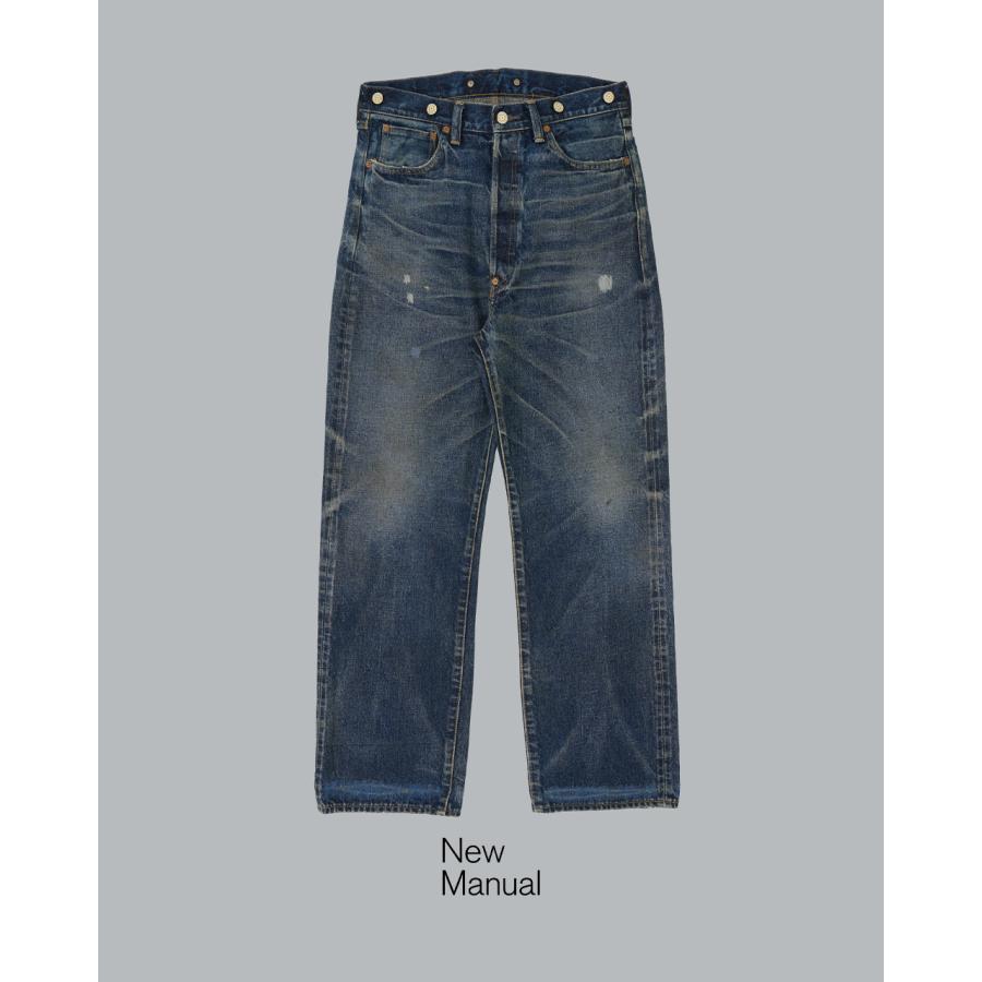 New Manual（ニューマニュアル） #002 1942 LV ジーンズ メンズ #002