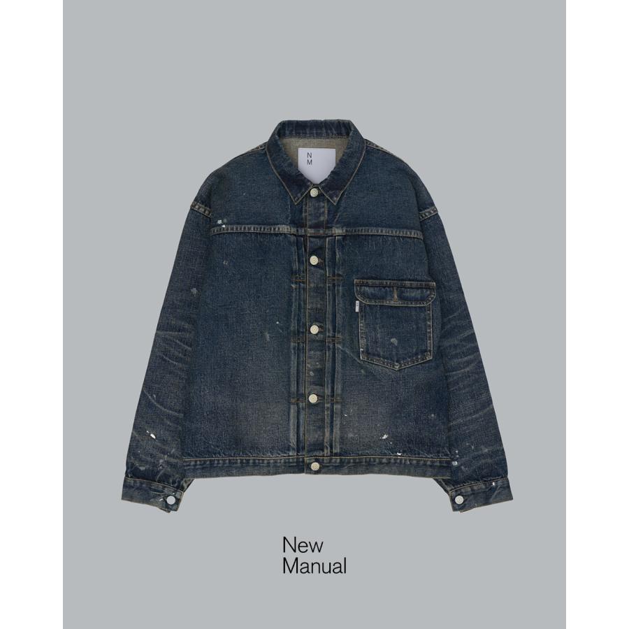 New Manual（ニューマニュアル） #001 T-バック デニムジャケット
