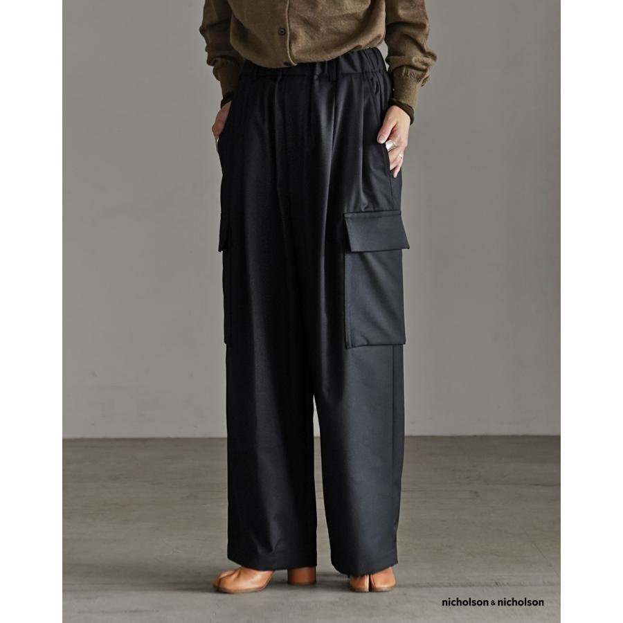 ニコルソンアンドニコルソン nicholson&nicholson カーゴパンツ