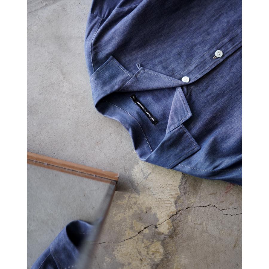 NICHOLSON&amp;NICHOLSON シャツ nicolson&nicolson ニコルソン アンド ニコルソン nicholson&nicholson