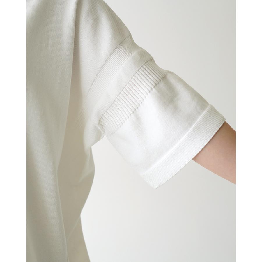 【未使用品】ニコルソンアンドニコルソン　バンドカラーブラウス　シャツ　半袖　白 nicolson&nicolson ブラウス シャツ nicholson＆nicholson