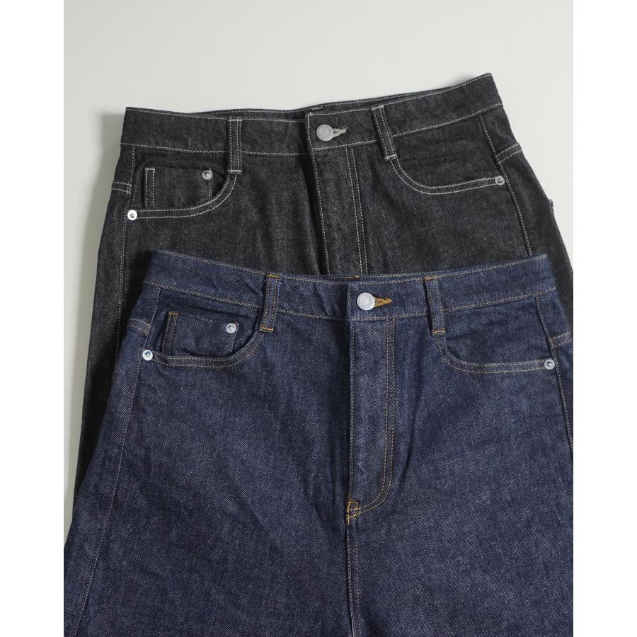 新品タグ付き　YONFAヨンファ Sophia デニムパンツindigo nicolson&nicolson SALE ニコルソン アンド ニコルソン