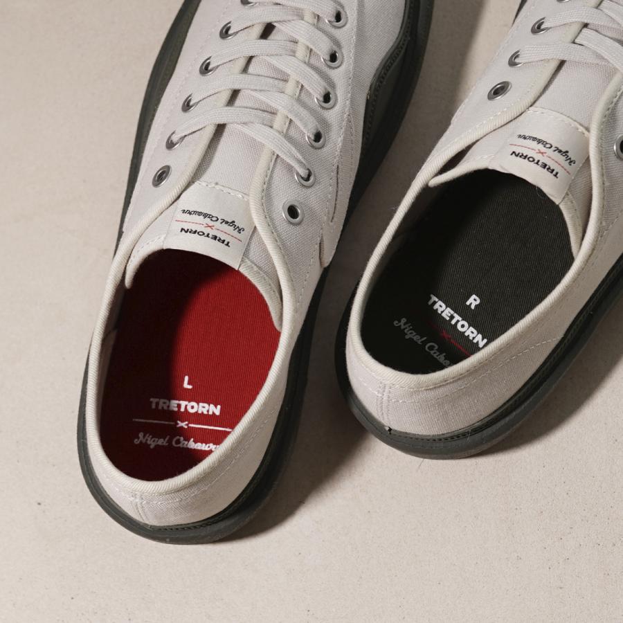NIGEL CABOURN（ナイジェルケーボン） ナイジェルケーボン×トレトン
