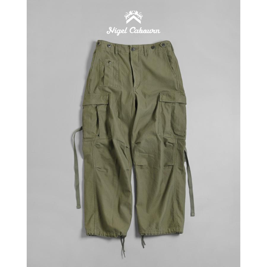 G*O様 Nigel Cabourn【Crouka別注】 ARMY CARGO NIGEL CABOURN｜【Crouka別注】アーミー カーゴパンツ ライト