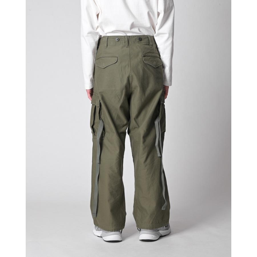 ナイジェルケーボン Nigel Cabourn ミリタリー アーミー カーゴパンツ ARMY CARGO PANT [CLASSIC] グリーン カーキ メンズ 2024春夏 80480050012｜crouka｜17