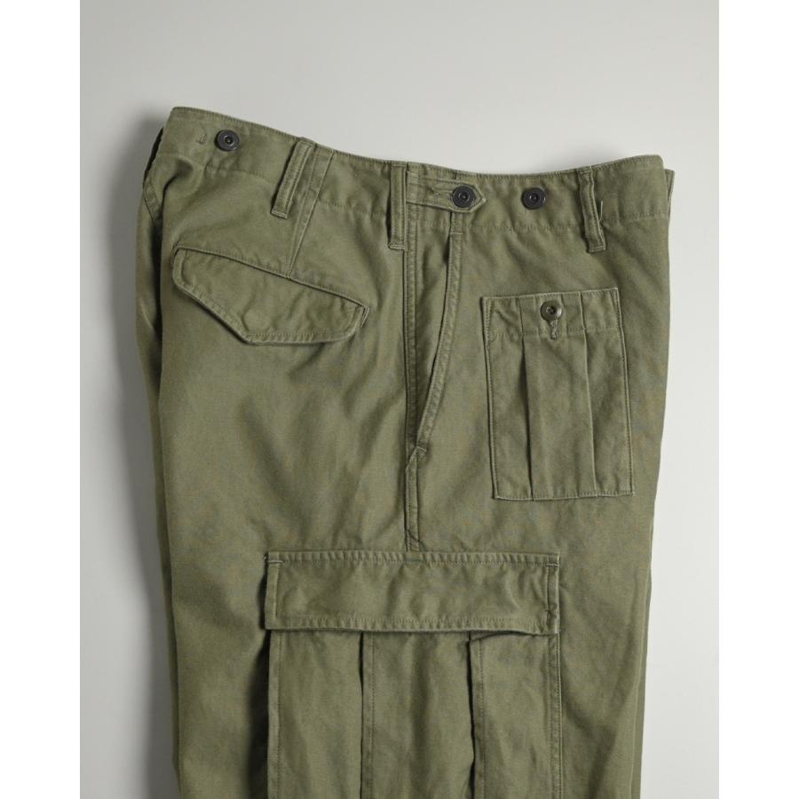 ナイジェルケーボン Nigel Cabourn ミリタリー アーミー カーゴパンツ ARMY CARGO PANT [CLASSIC] グリーン カーキ メンズ 2024春夏 80480050012｜crouka｜07