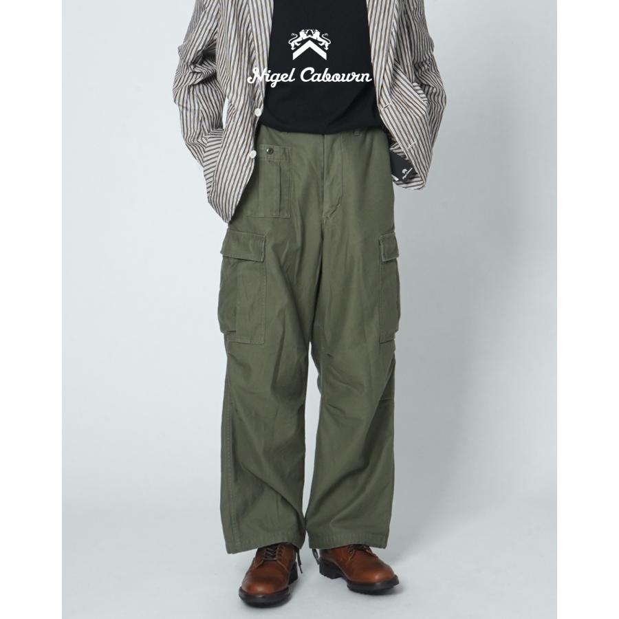 NIGEL CABOURN ナイジェルケーボン Nigel Cabourn ミリタリー NIGEL CABOURN ナイジェルケーボン Nigel Cabourn ミリタリー