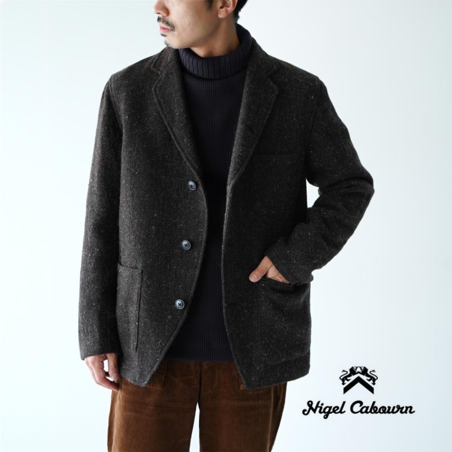 Nigel Cabourn ナイジェル・ケーボンホスピタル ジャケット HOSPITAL