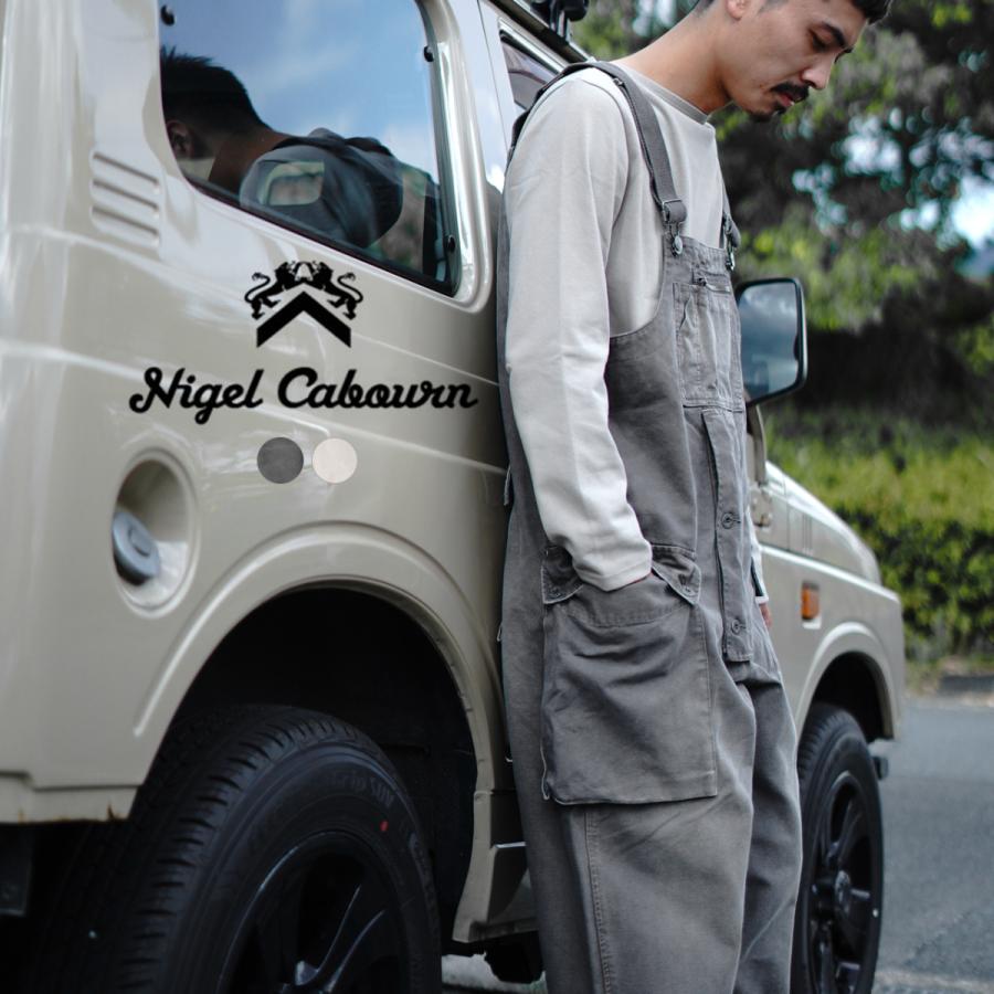 ナイジェルケーボン ライブロ Nigel Cabourn LYBRO オーバーオール キャンバス NAVAL DUNGAREE CANVAS メンズ 8041-13-50550 送料無料｜crouka