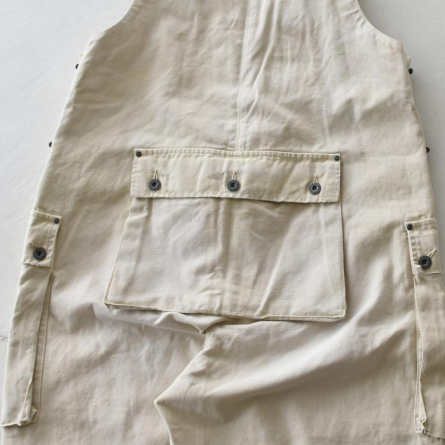 ナイジェルケーボン ライブロ Nigel Cabourn LYBRO オーバーオール キャンバス NAVAL DUNGAREE CANVAS メンズ 8041-13-50550 送料無料｜crouka｜14