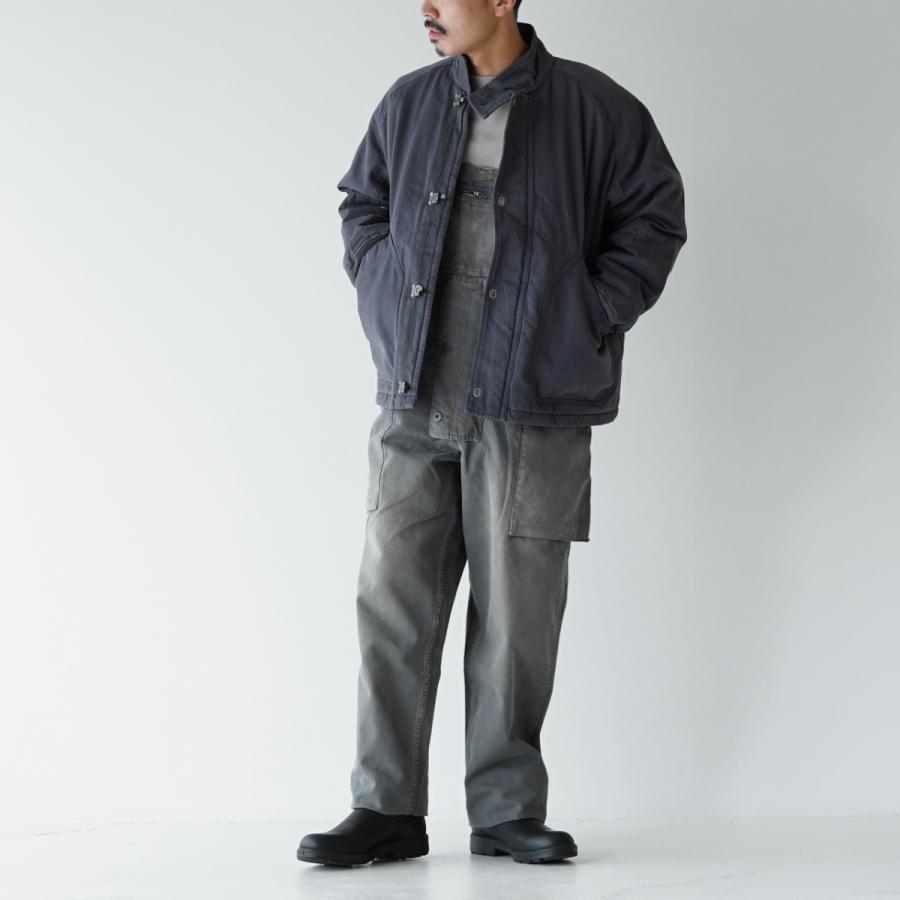 ナイジェルケーボン ライブロ Nigel Cabourn LYBRO オーバーオール キャンバス NAVAL DUNGAREE CANVAS メンズ 8041-13-50550 送料無料｜crouka｜17