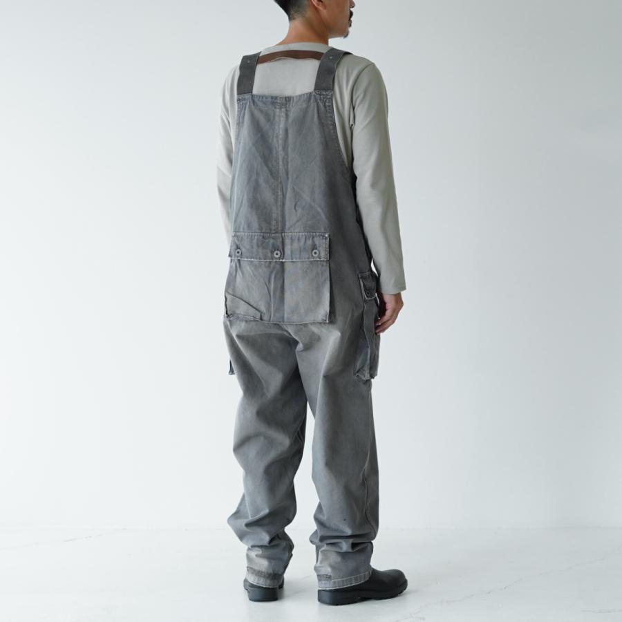 ナイジェルケーボン ライブロ Nigel Cabourn LYBRO オーバーオール キャンバス NAVAL DUNGAREE CANVAS メンズ 8041-13-50550 送料無料｜crouka｜07