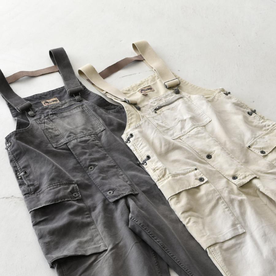 ナイジェルケーボン ライブロ Nigel Cabourn LYBRO オーバーオール キャンバス NAVAL DUNGAREE CANVAS メンズ 8041-13-50550 送料無料｜crouka｜08