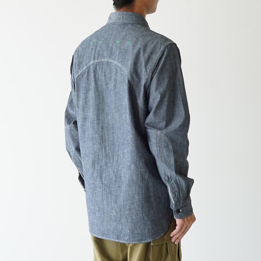 NIGEL CABOURN ナイジェルケーボン　メディカルシャツ サイズ違いで購入》NEW MEDICAL SHIRT – ナイジェル・ケーボン