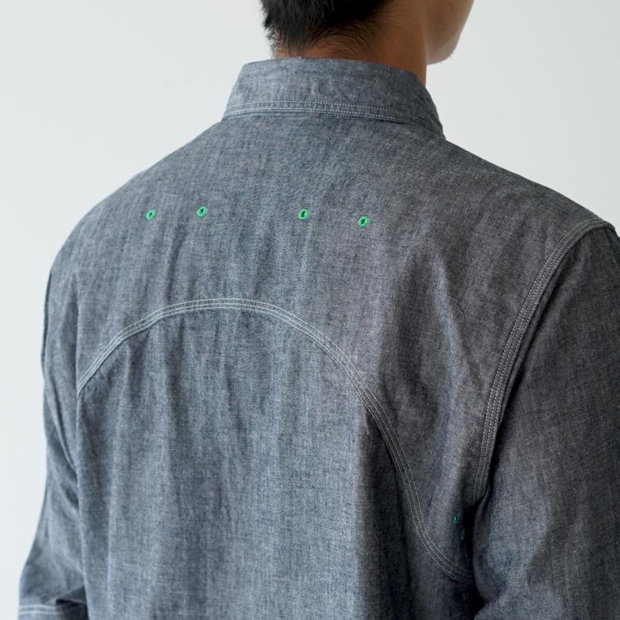 Y*U様 nigelcabourn ナイジェルケーボン　メディカルシャツ　サイズ 再入荷】NEW MEDICAL SHIRT – ナイジェル・ケーボン オンラインストア