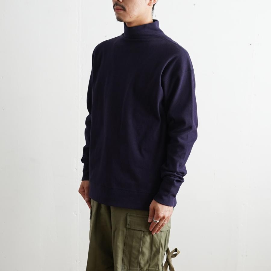 NIGEL CABOURN（ナイジェルケーボン） ハイネック シャツ メンズ