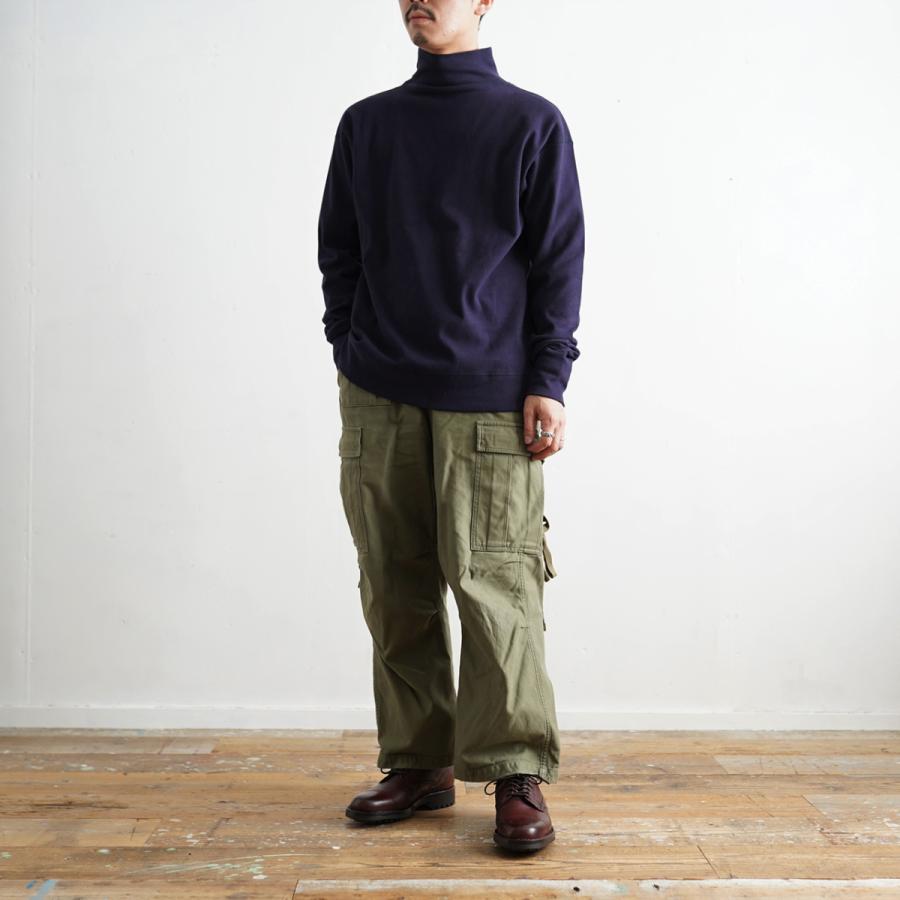 NIGEL CABOURN（ナイジェルケーボン） ハイネック シャツ メンズ