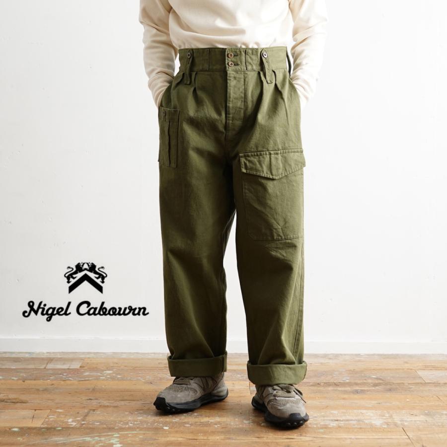 超高品質で人気の Nigel Cabourn WOMAN ナイジェルケーボン ワークパンツ 10 digibeam.sakura.ne.jp