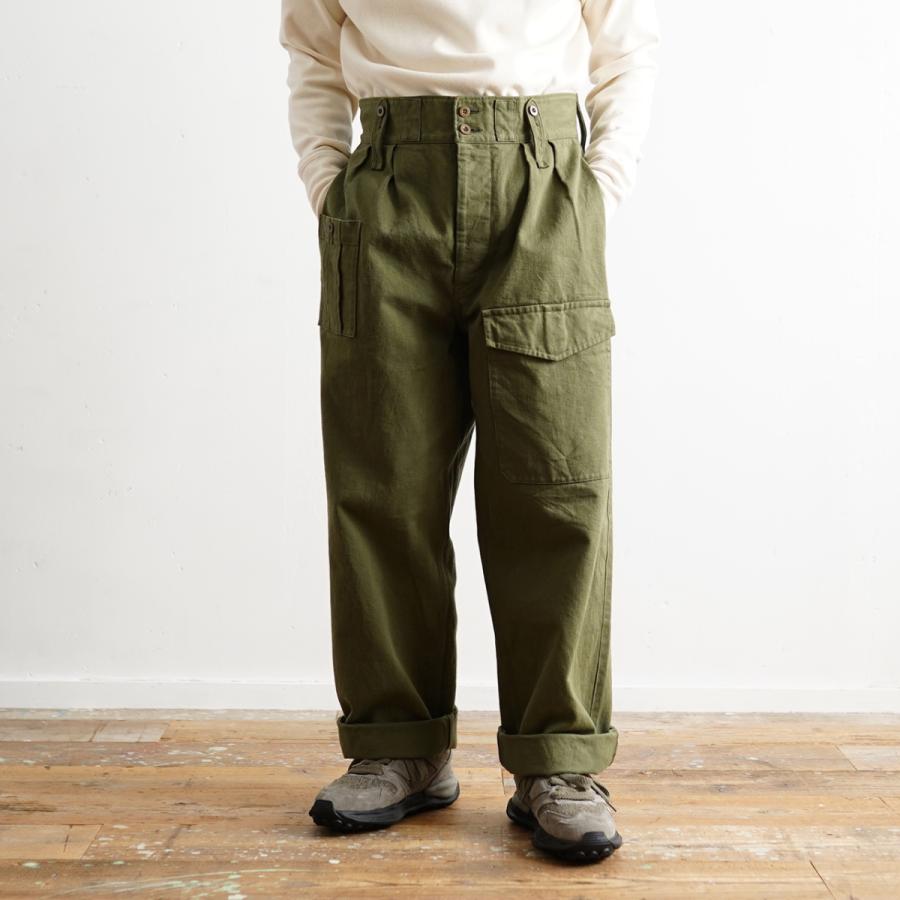 NIGEL CABOURN ナイジェルケーボン ヴィンテージツイル アーミー