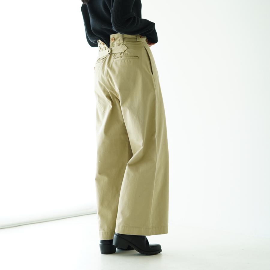 NIGEL CABOURN ナイジェルケーボン ワイド チノパンツ