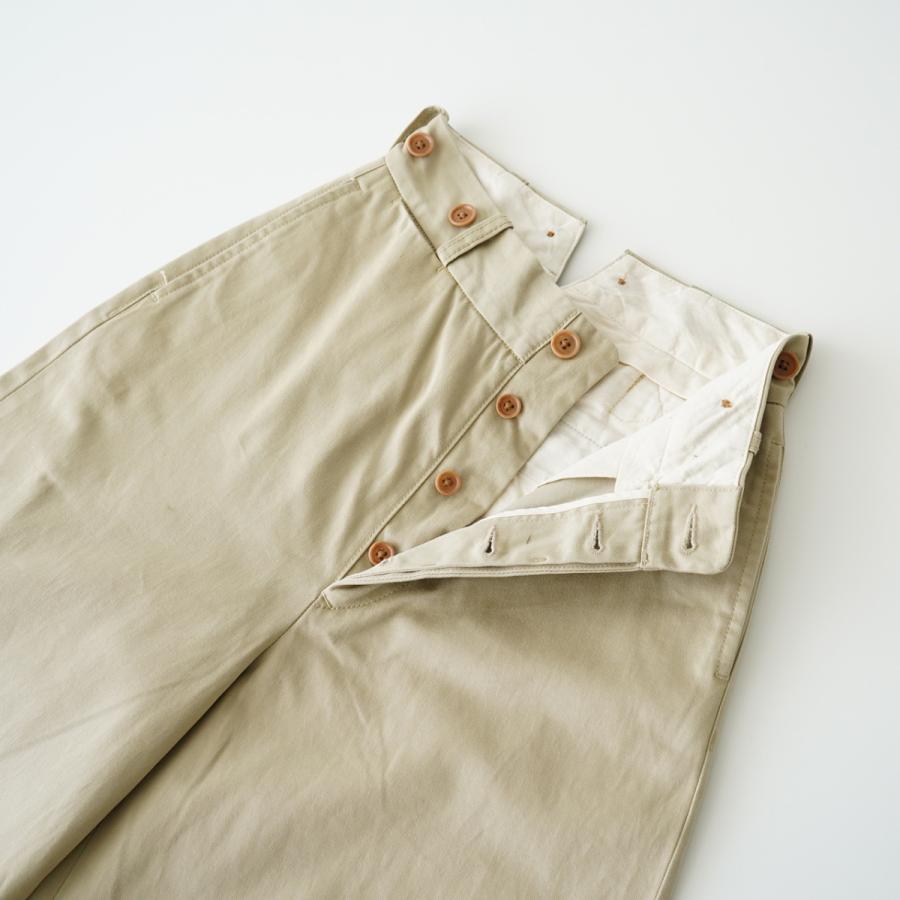 NIGEL CABOURN ナイジェルケーボン ワイド チノパンツ