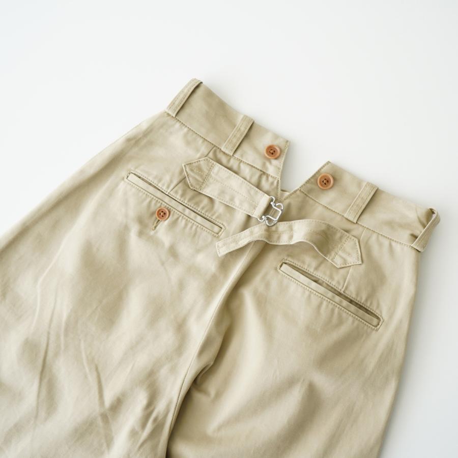 NIGEL CABOURN（ナイジェルケーボン） ワイド チノパンツ レディース