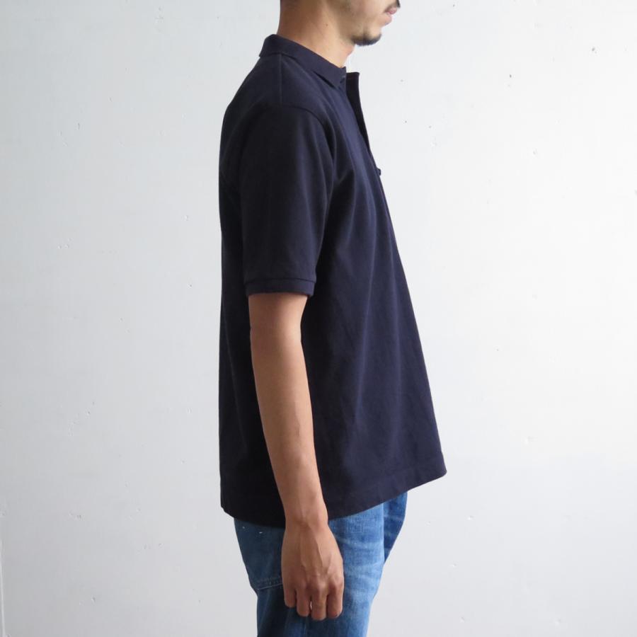 ナイジェル・ケーボン Nigel Cabourn ポロシャツ NEW RIBBON POLO メンズ 2022春夏 80440021060 アウトレット30%off｜crouka｜18