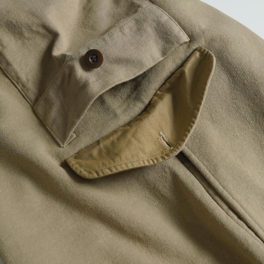 ナイジェル・ケーボン Nigel Cabourn フレンチテリー ブリティッシュ