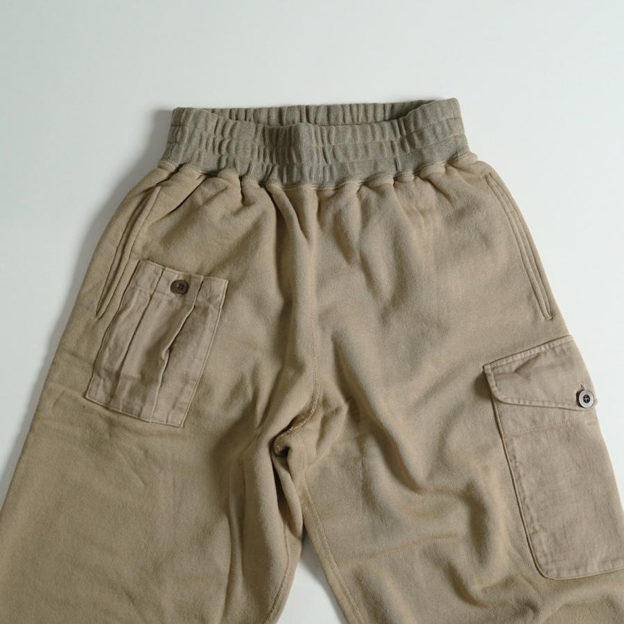 ナイジェル・ケーボン Nigel Cabourn フレンチテリー ブリティッシュ