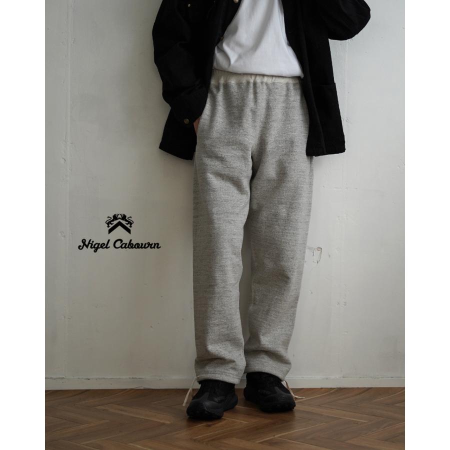 Nigel Cabourn MILITARY SWEAT PANT 34サイズ 愛され続けるスウェットパンツ》40s MILITARY SWEAT PANT - 20.5oz