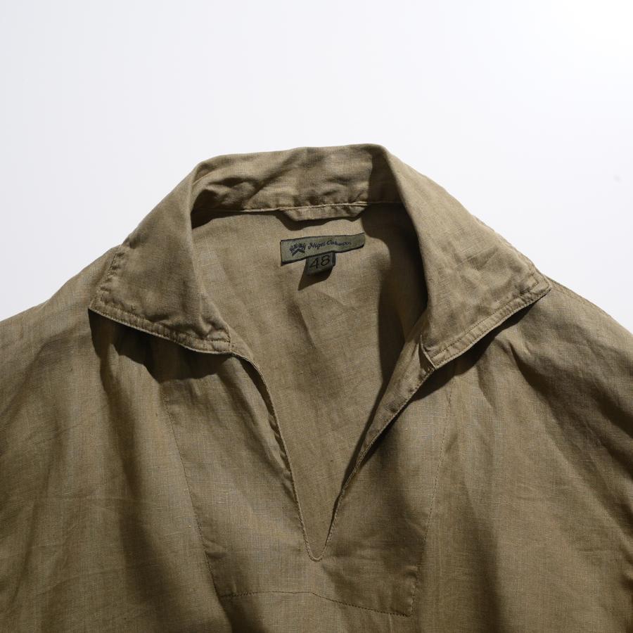 ナイジェルケーボン Nigel Cabourn フレンチ プルオーバー シャツ 