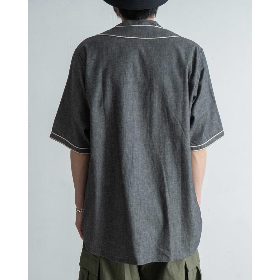 ナイジェルケーボン Nigel Cabourn シャツ ベースボールシャツ