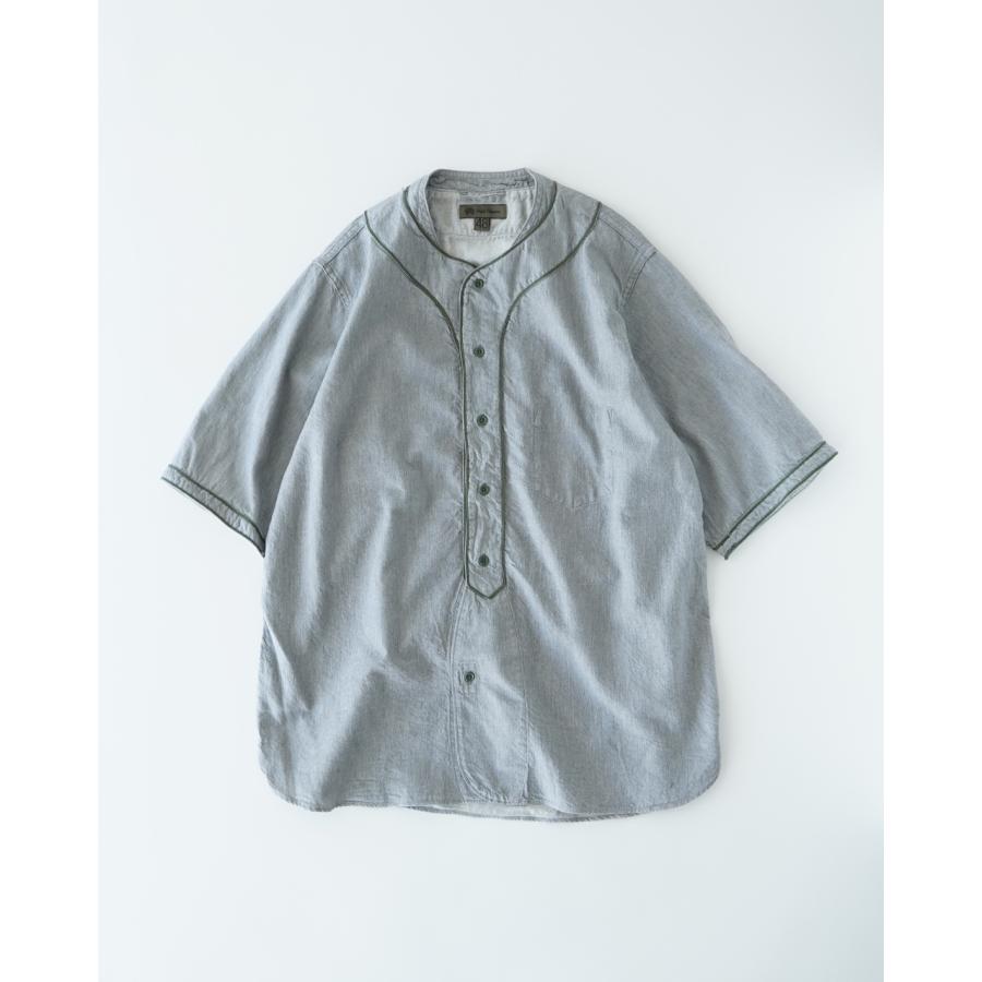 ナイジェルケーボン Nigel Cabourn シャツ ベースボールシャツ